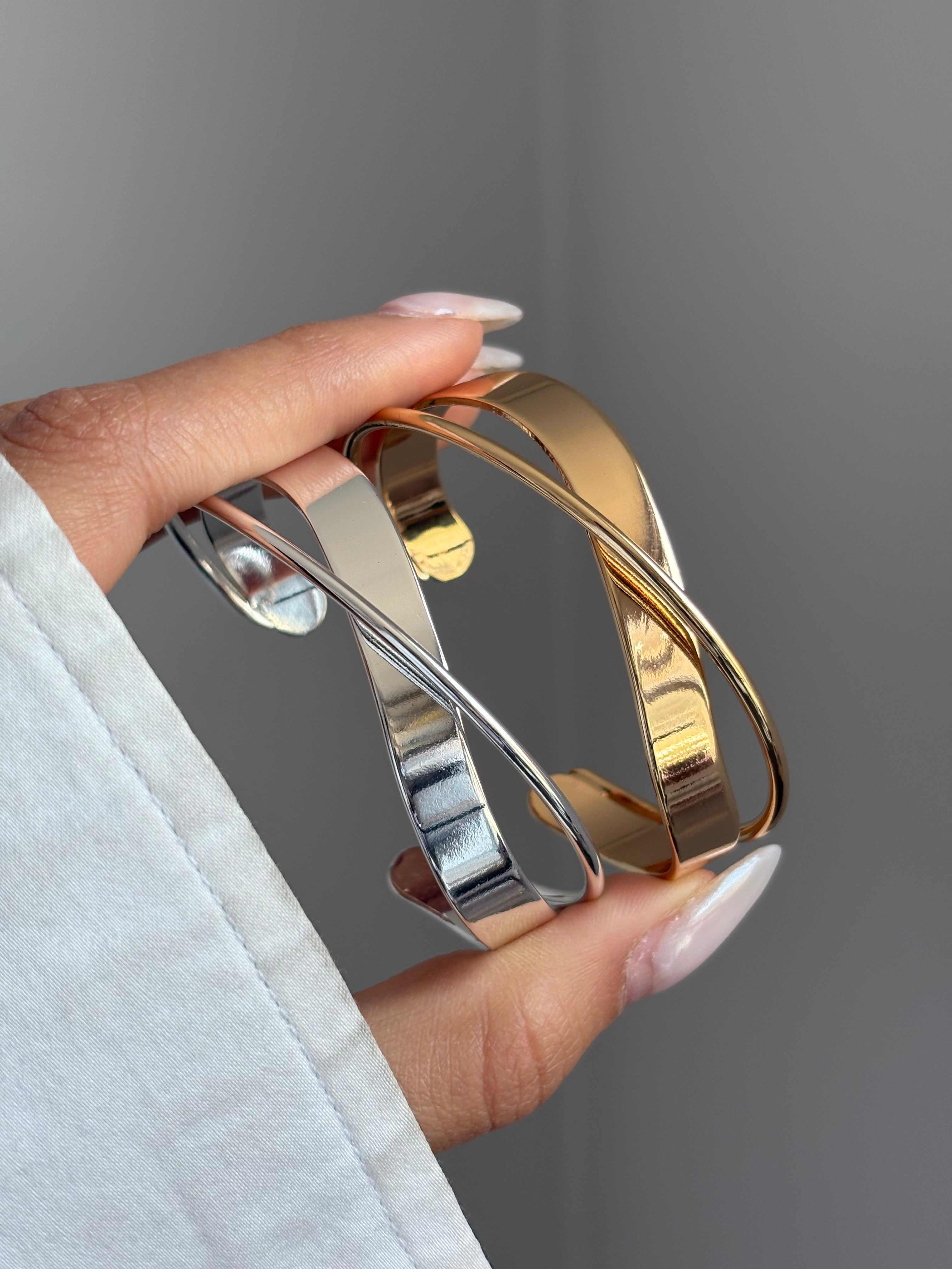 بنگل هندسی آبکاری نقره